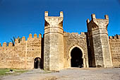 Rabat - La necropoli di Chellah, la porta della necropoli merinide. 